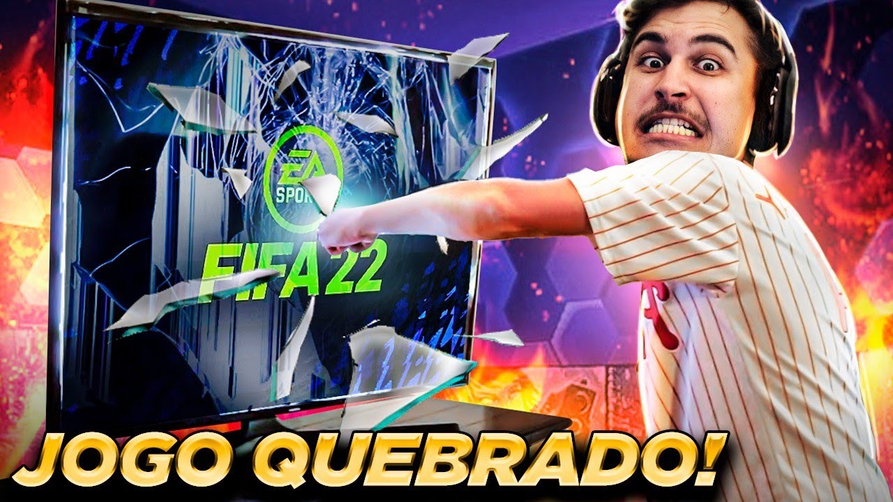 EU ODEIO ESSE JOGO DA EA!! RAGE NA FINAL DA WL E DESABAFO!
