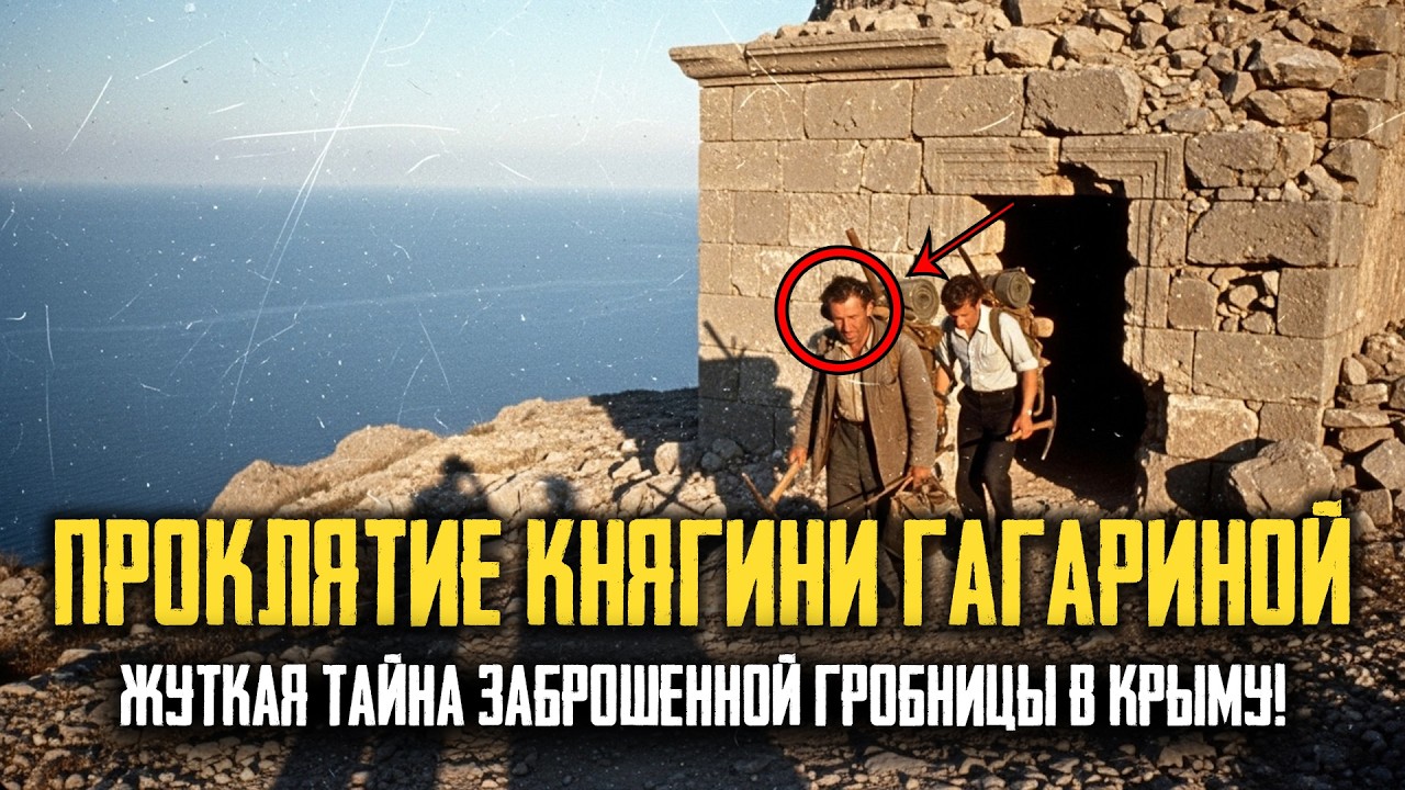 УЖАС КРЫМСКОЙ УСЫПАЛЬНИЦЫ: Что Увидел Учёный в Подземном Колодце?