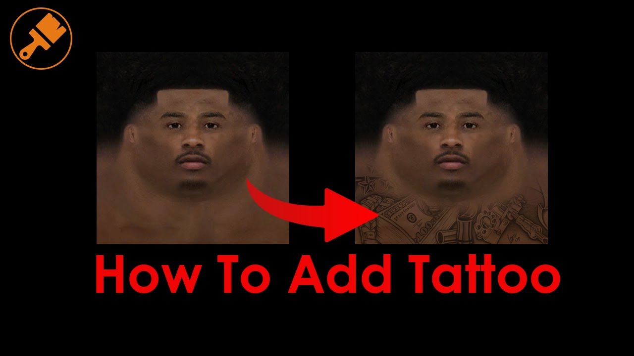 Tattoo Tutorial / Dövme Ekleme | GTA SA Skin Modding