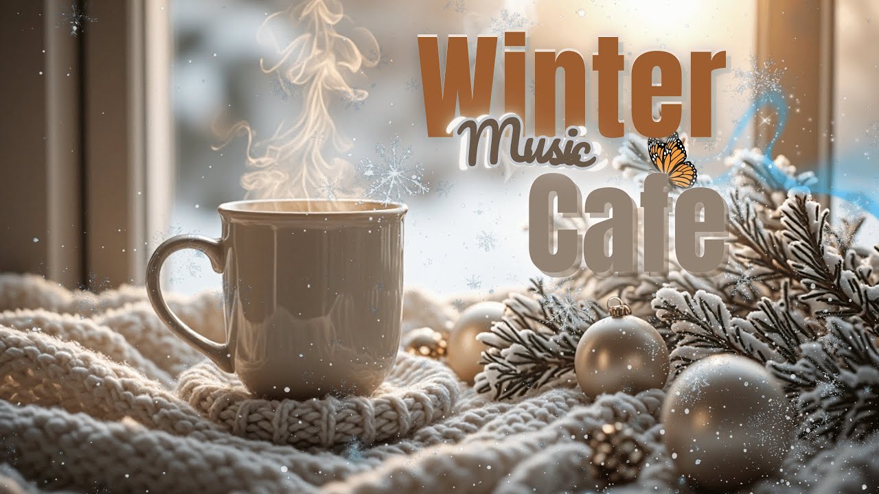 Warm Winter Cafe Music ☕ Relaxing Jazz & Bossa Nova for Coffee Moments | Cozy Atmosphere