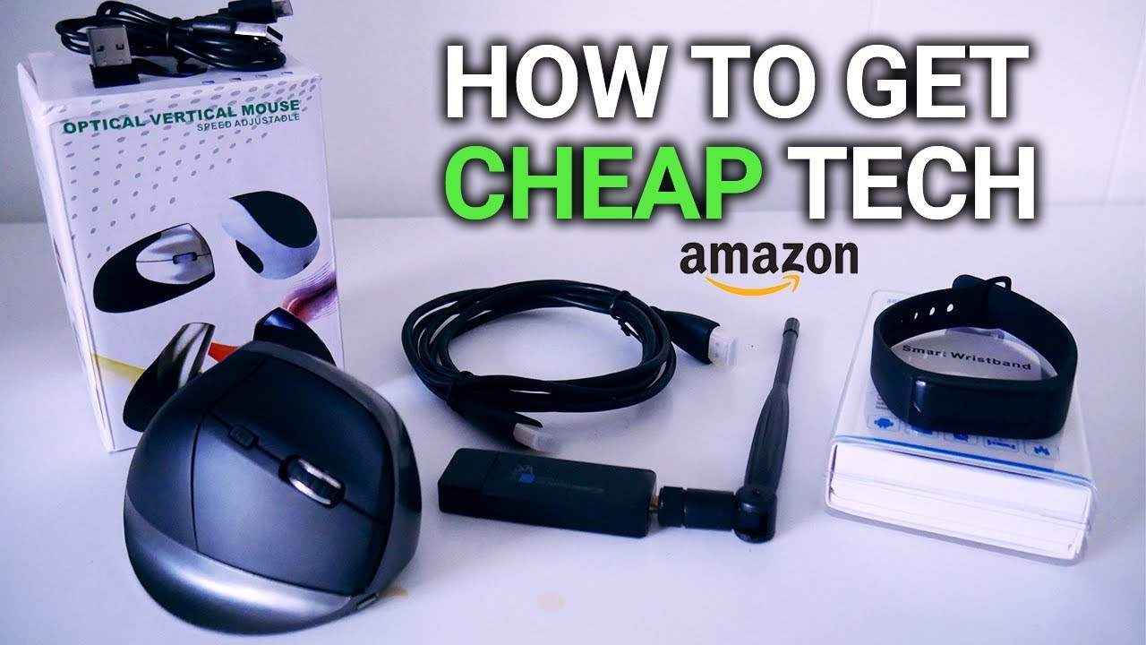 How To Get Dirt Cheap Tech from Amazon - VIPON