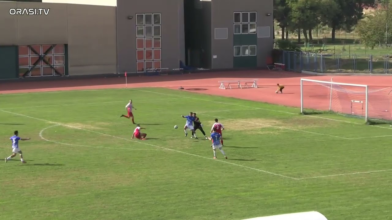 ΑΕ Αμπελοκήπων - Αστέρας Αμπελοκήπων 0-1 (Φάσεις)