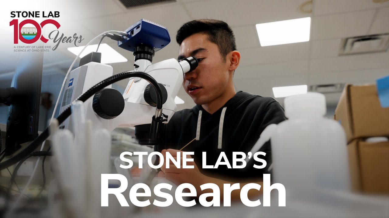 How Stone Lab Supports Research | Stone Lab 100