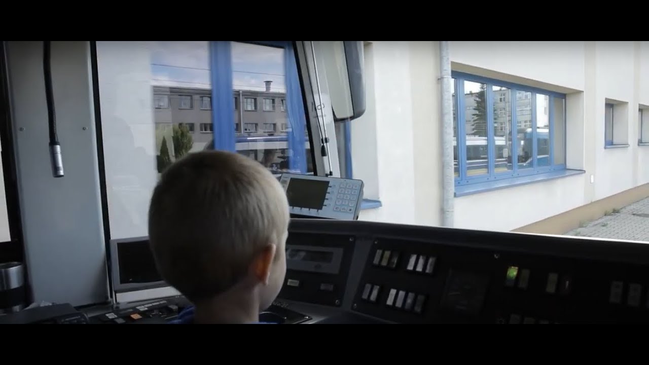 Dzień otwarty zajezdni tramwajowej Podgórze