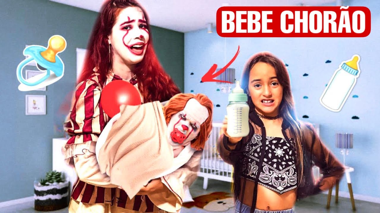 O IT A COISA VIROU UM BEBE CHORÃO E SÓ A BELINHA PODE SALVAR ELE