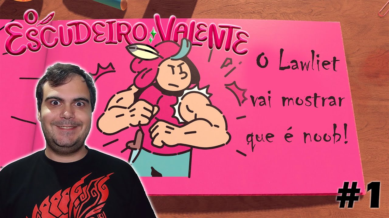 É preciso ser VALENTE para esta gameplay!
