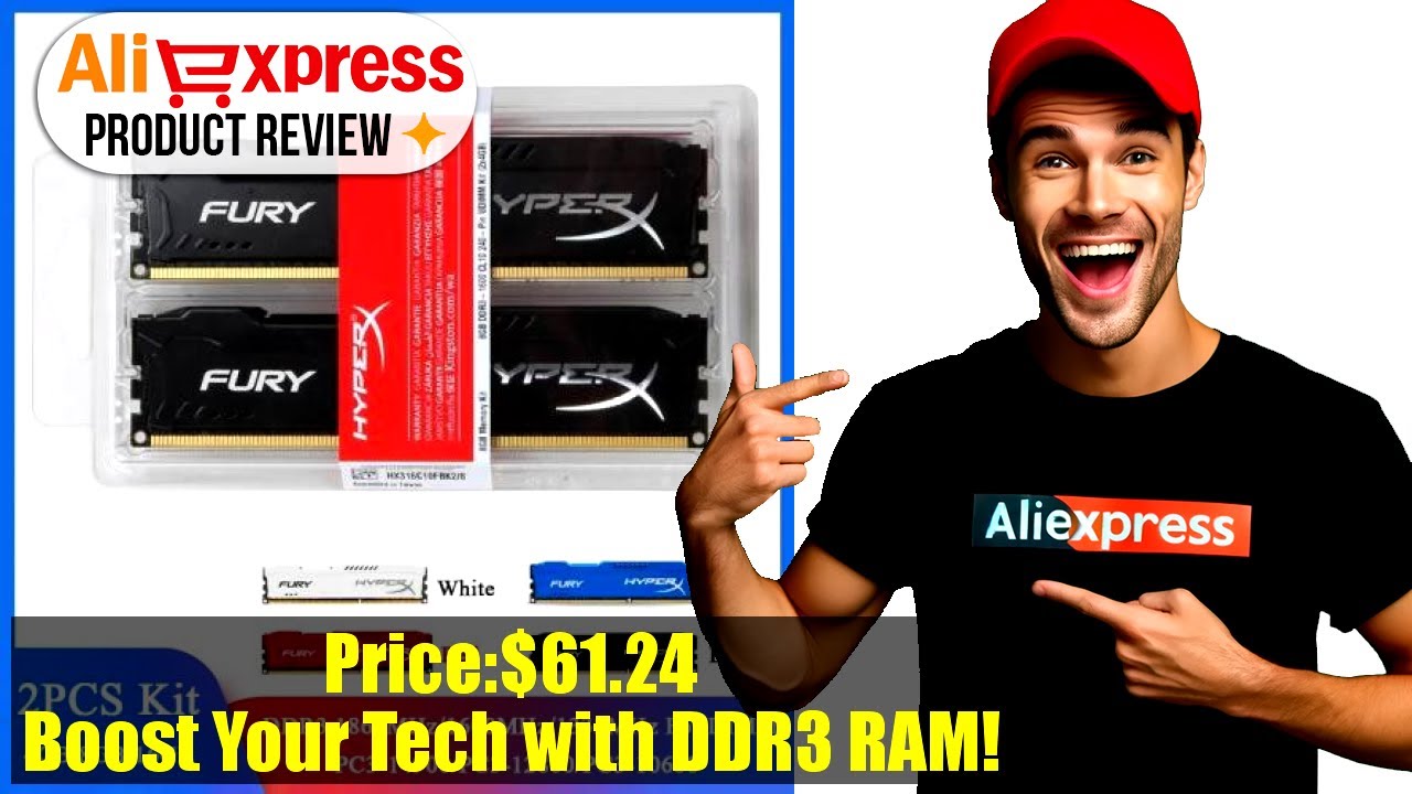 Boost Your Desktop/Laptop Performance with High-Quality DDR3 RAM Modules! Upgrade Now for