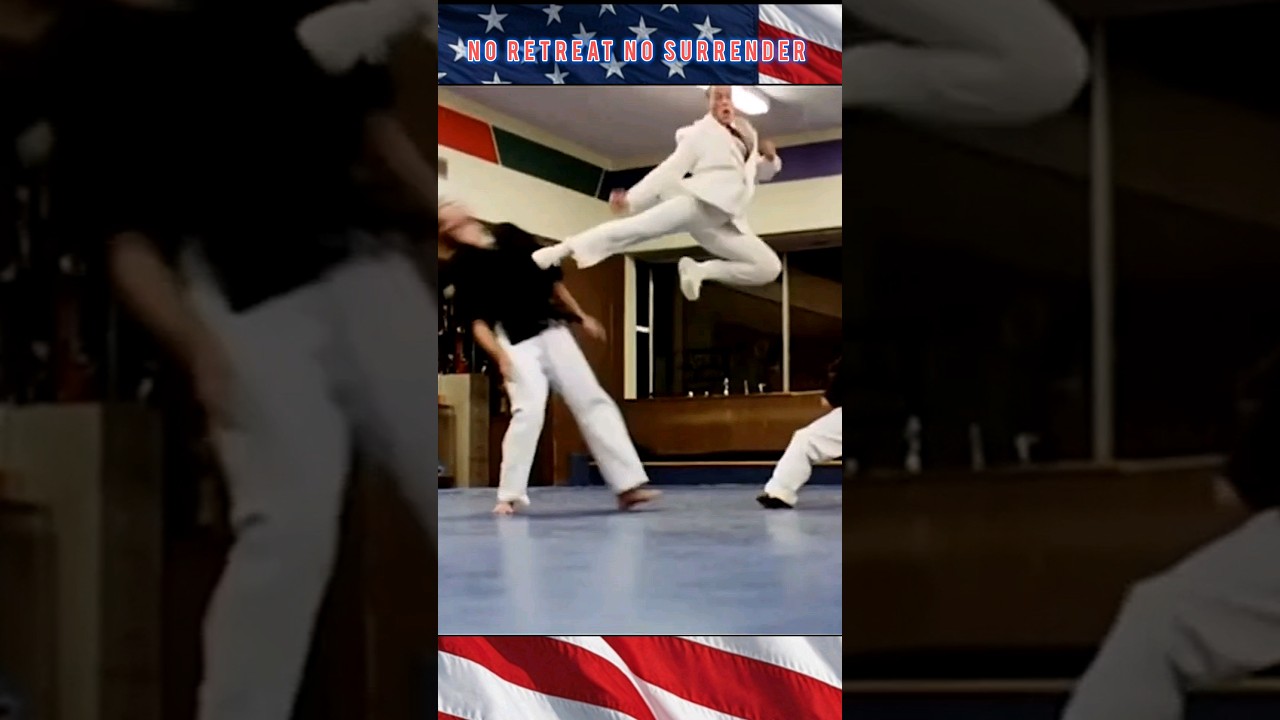 Jean-Claude Van Damme AMAZING KICKS !