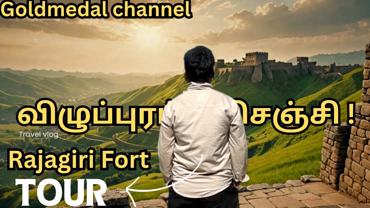 EXPLORE Gingee Fort's Ancient SECRETS!#travelvlog 