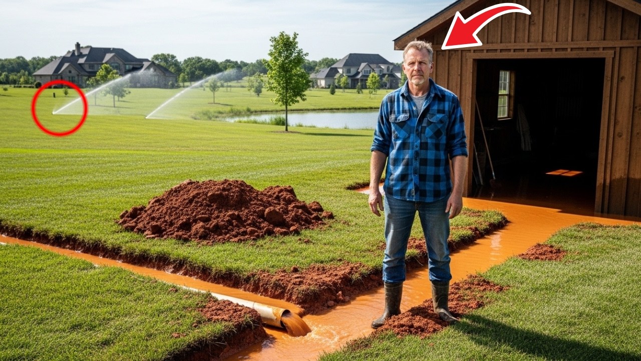 HOA Flooded My Workshop – So I Turned Their Golf Course Into Swamp