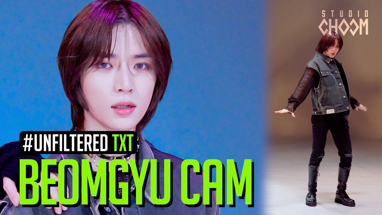 [UNFILTERED CAM] TXT BEOMGYU(범규) 'Chasing That Feeling' 4K | BE ORIGINAL