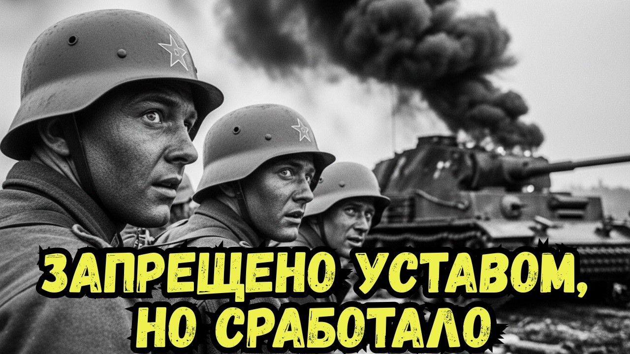 Вместо Геройской Гибели Они Выбрали «Позорную» Тактику — И Подкрались К Врагу