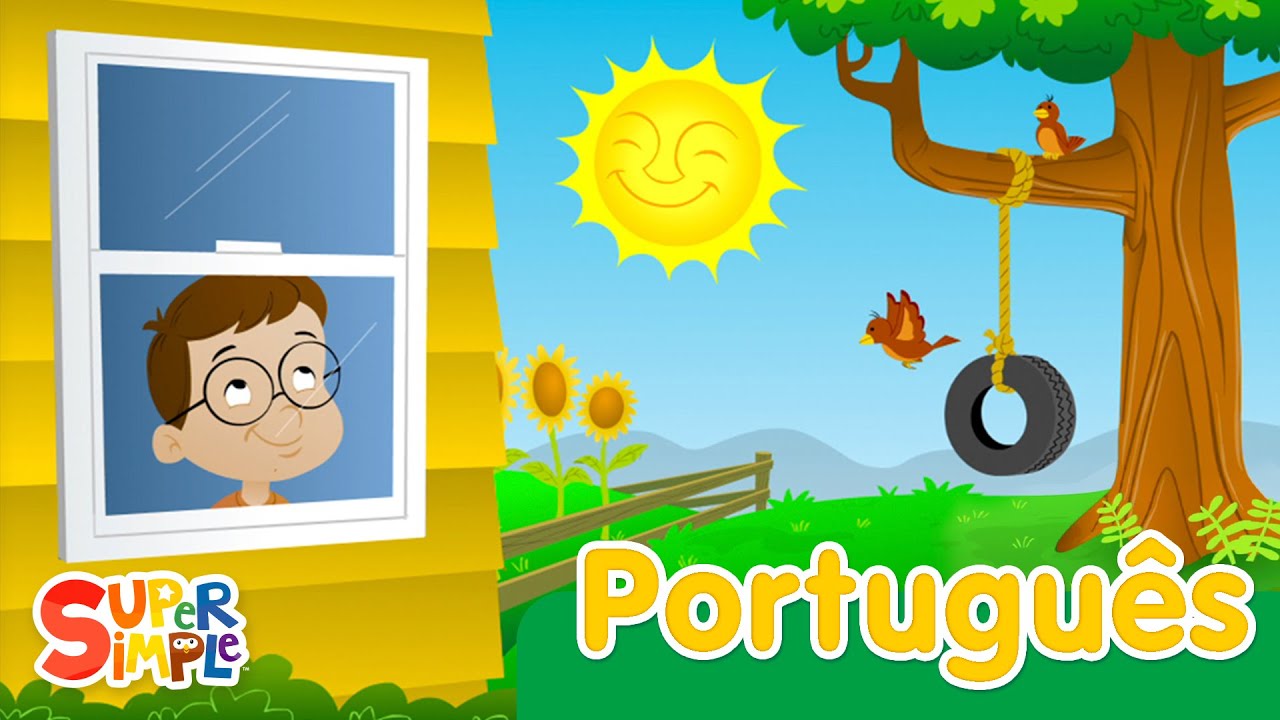 Como Está O Clima? | Canções Infantis | Super Simple Português