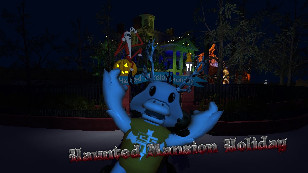 ROBLOX┆Haunted Mansion Holiday┆#15