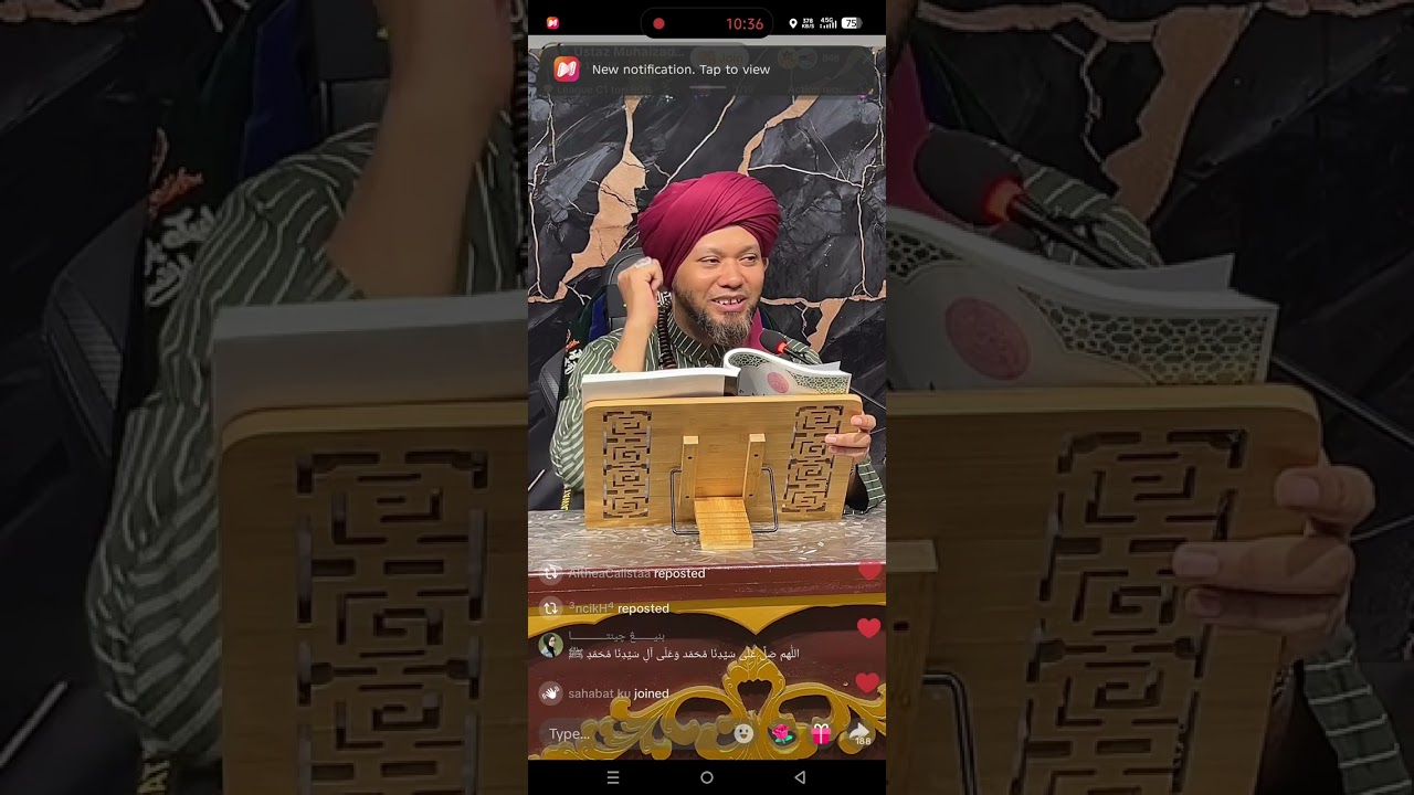 LIVE USTAZ MUHAIZAD AL-YAMANI (14/2/2026) SABTU