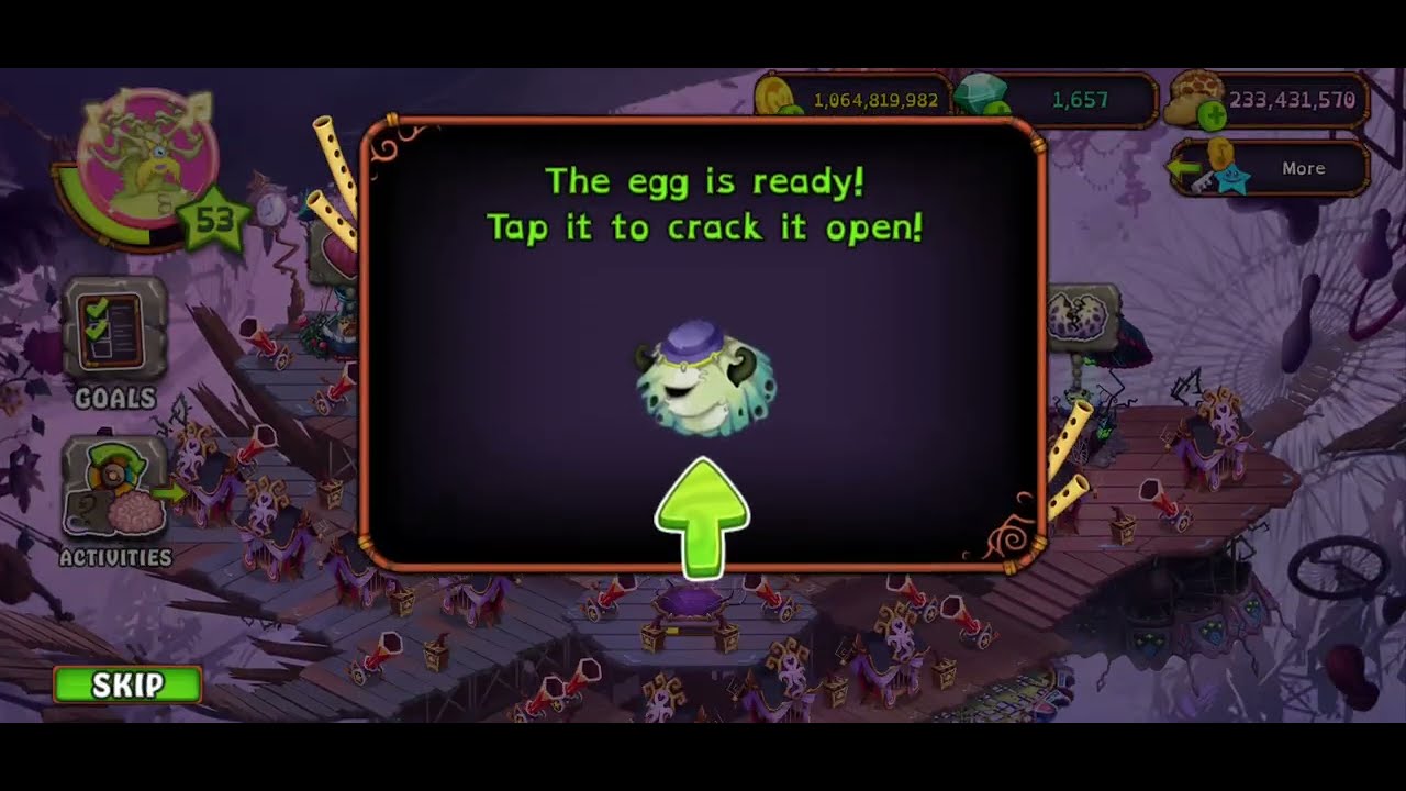 Scallyrags Major Paironormal Carnival | My Singing Monsters
