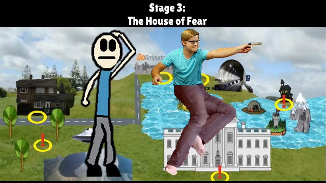 Maze of Fear (All Star Smashers Story Mode)