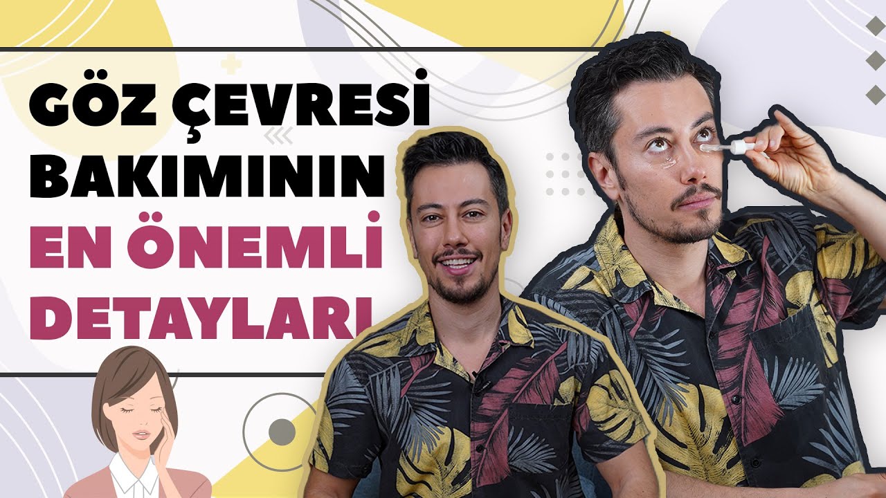 👀 Göz Çevresi Bakımının En Önemli Detayları 🛑