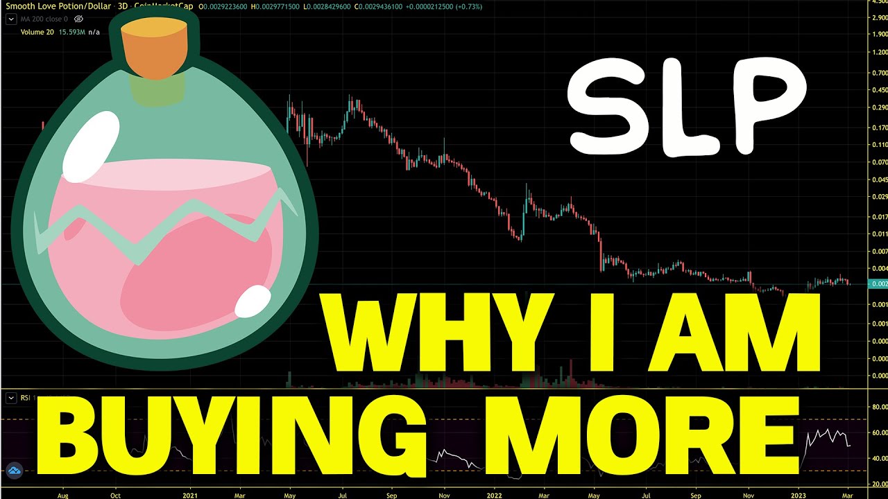 Smooth Love Portion (SLP) More Bear Market Accumulation. SLP Price Chart Analysis 2023