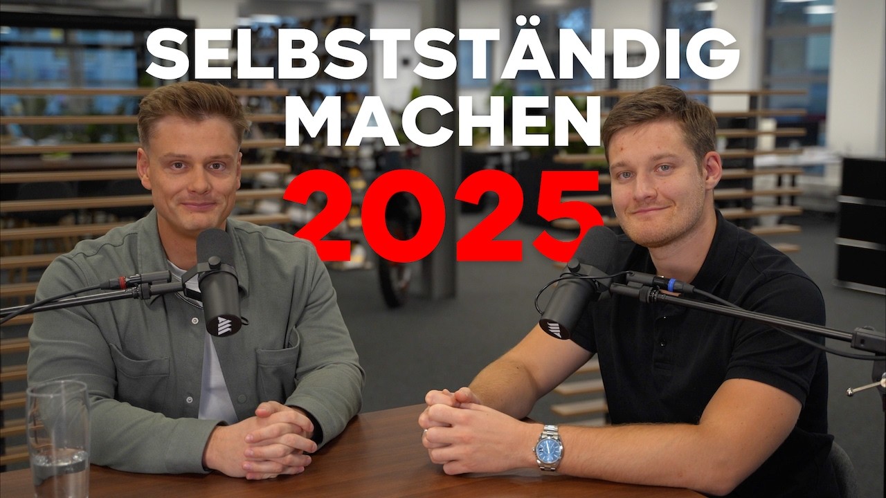 2025/26 SELBSTSTÄNDIG werden im Handwerk 🚀