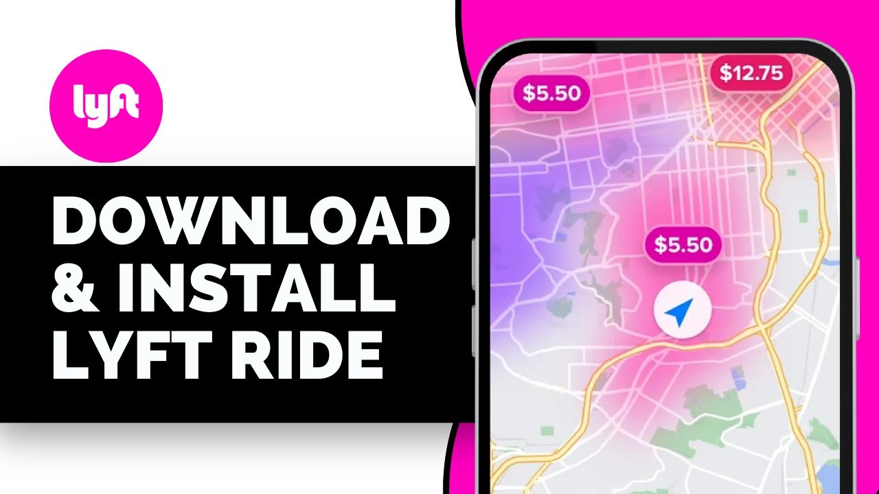How to Download & Install Lyft Ride App (2025 Guide)