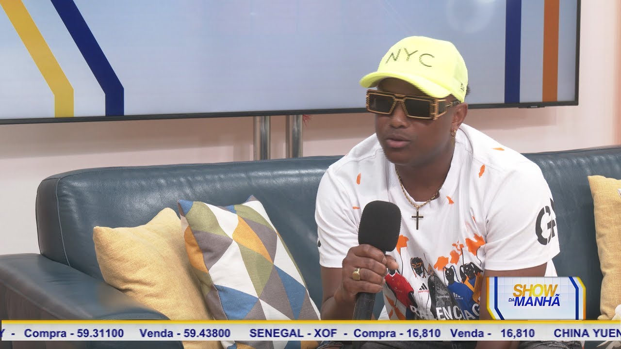 Show da Manhã: Conversa com artista Ze D´Iva
