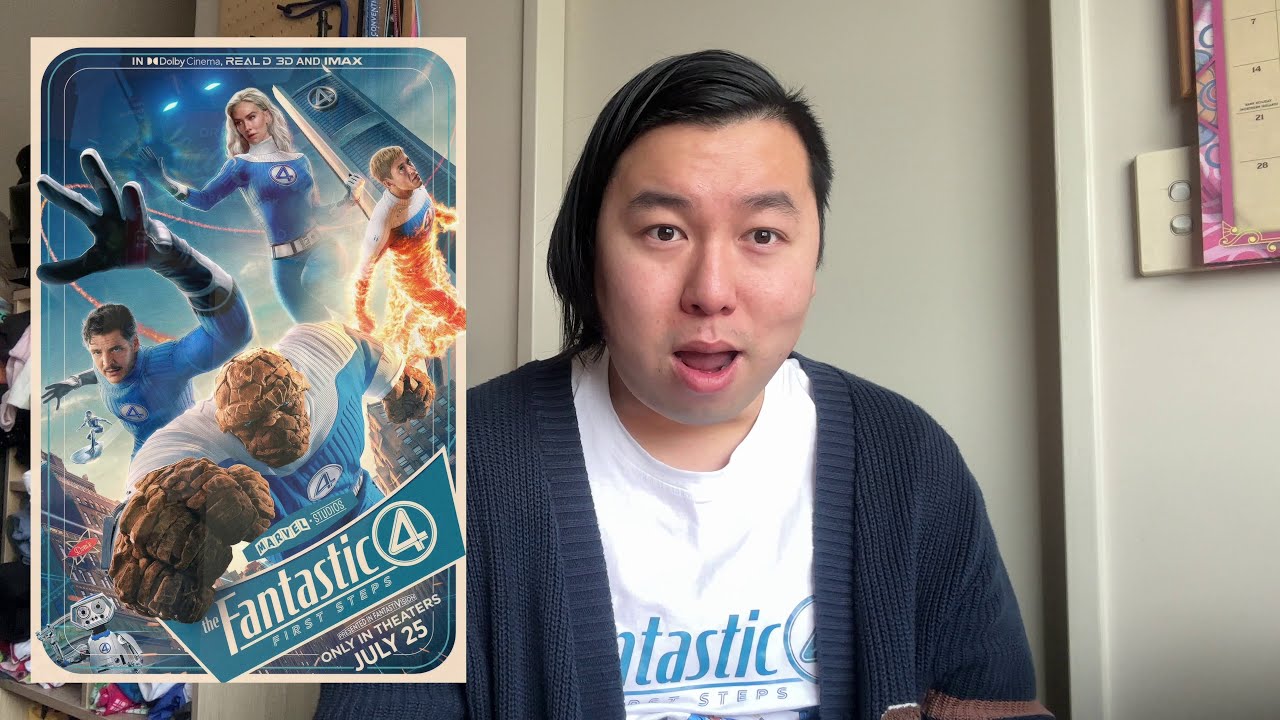 The Fantastic Four: First Steps (Review)