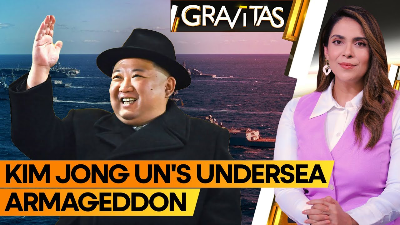 Gravitas: North Korea tests undersea nuclear armageddon | Will Kim start war with South Korea?