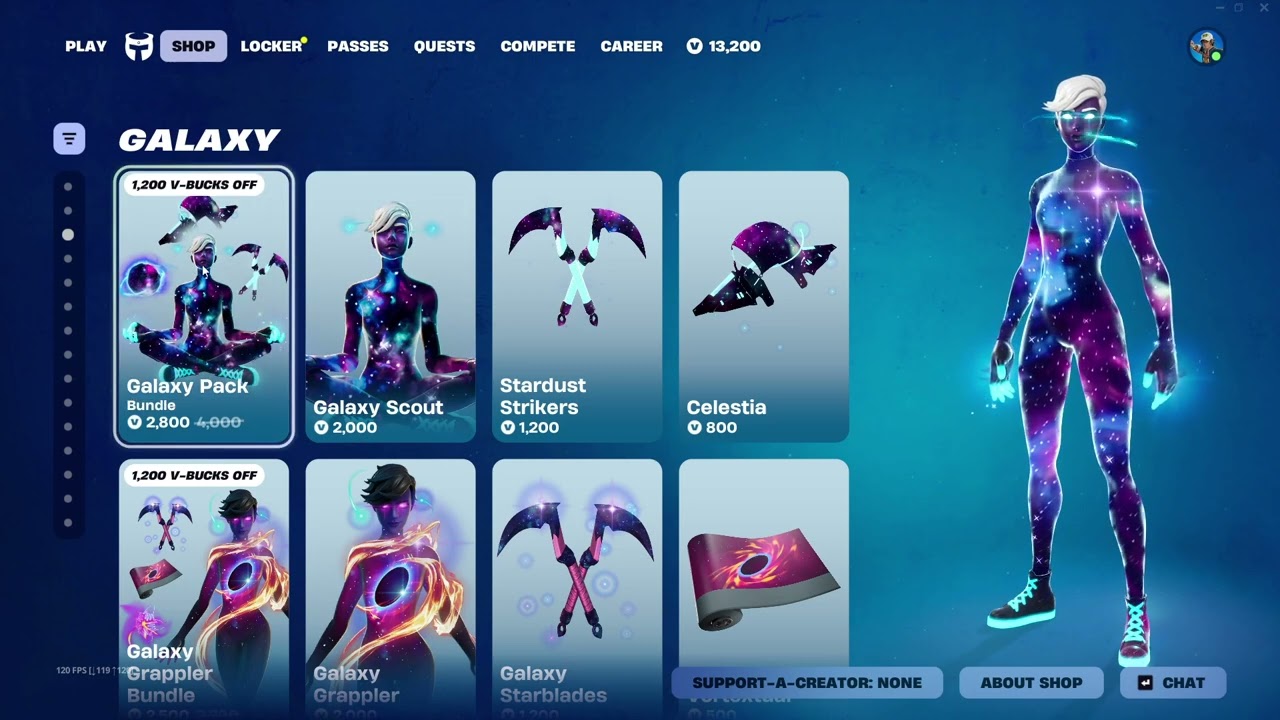 chapter 7 fortnite item shop ( january, 8th, 2026) (wwe is back)