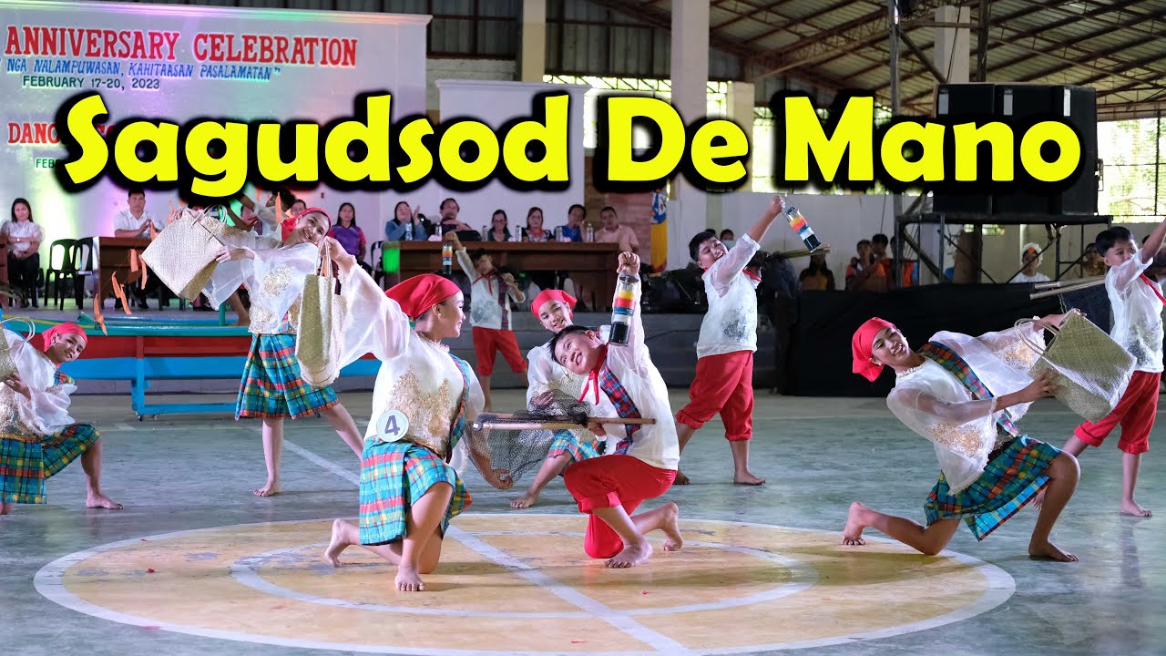 Sagudsod De Mano | Philippine Folk Dance