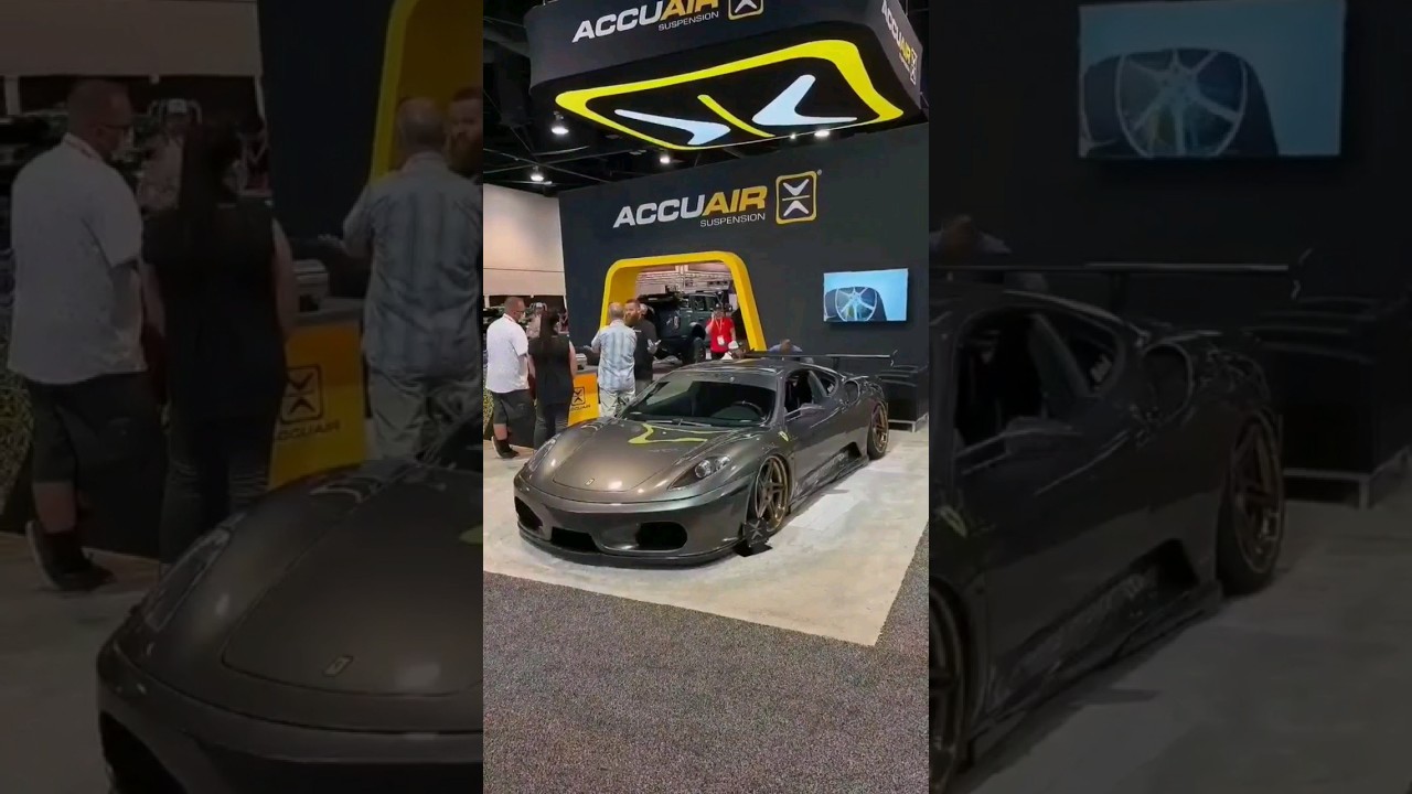 Ferrari f430 Restoration Glowup ! #cars #car #ferrari #luxurycars