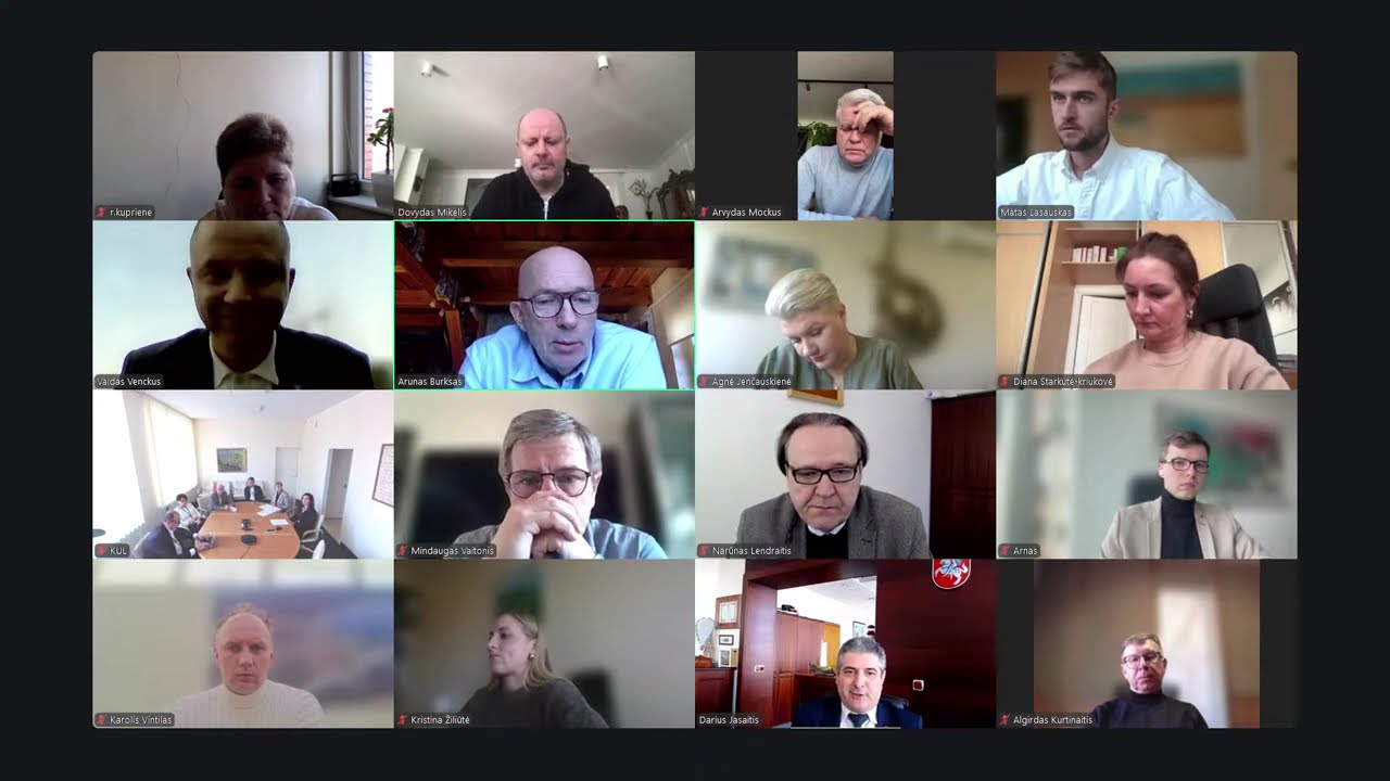 Neringos tarybos biudžeto, finansų ir ūkio valdymo komiteto 2026-03-18 d. posėdis