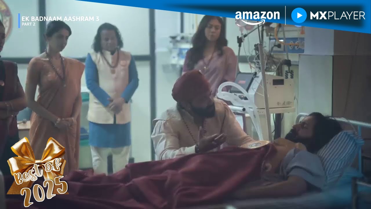 Bhopa Swami Ko Mili Sazaa 😠 | Bobby Deol, Chandan Roy Sanyal | Aashram | Amazon MX Player