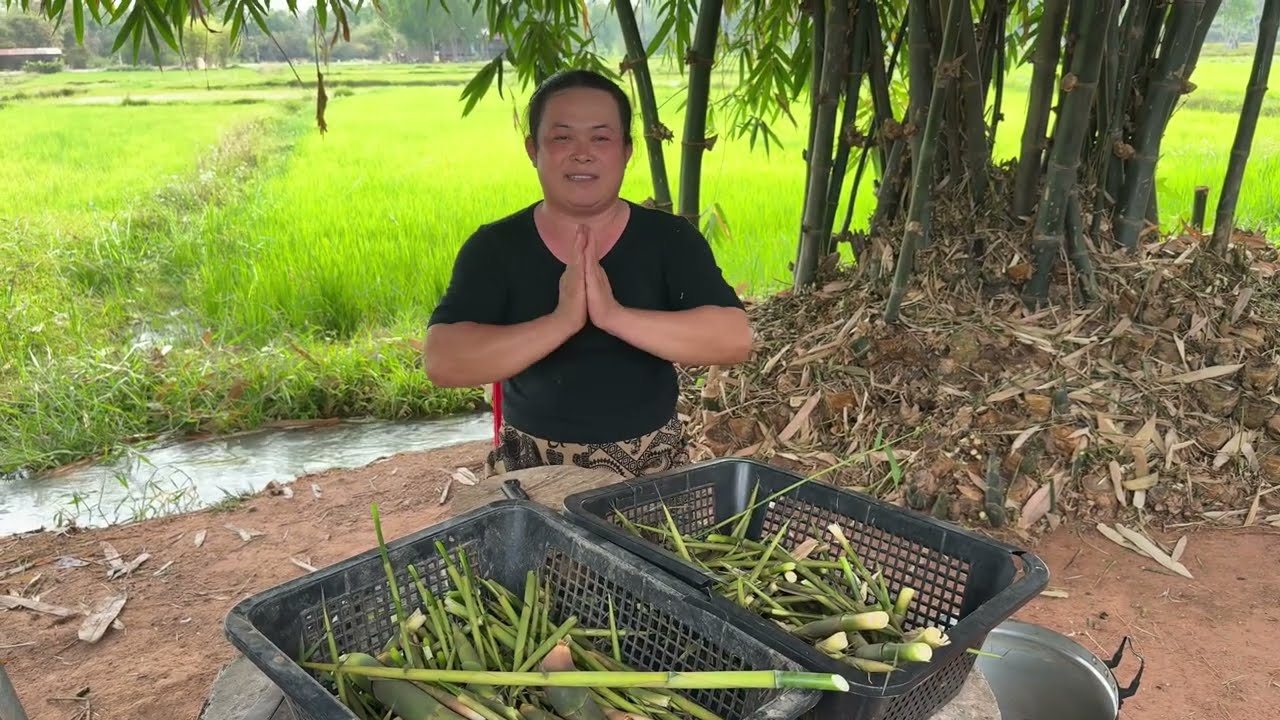 ตัดเกือบทั้งวัน ขนาดหน้าแลงก็ยังออกไม่หยุดสายพันธุ์นี้สาวเฉิ่มปลูกไว้ไม่มีผิดหวังจริงๆ