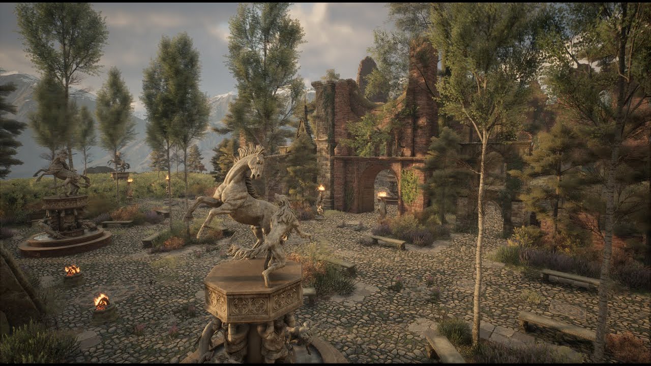 Hogwarts Legacy - Mountain Vivarium full Tour