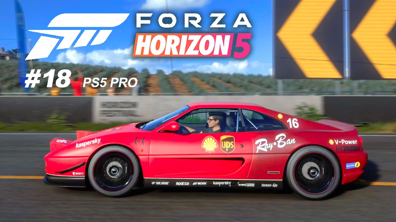FORZA HORIZON 5 極限競速地平線5  18   PS5 PRO
