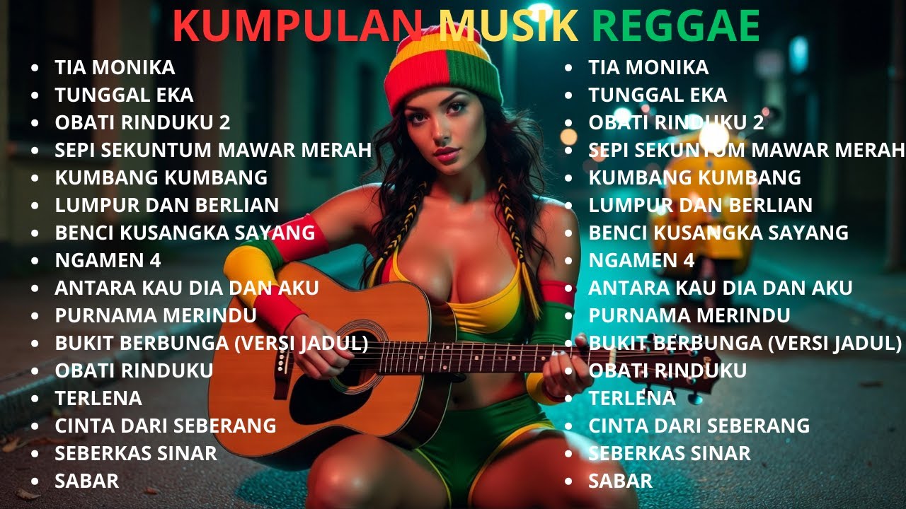 Dangdut Versi Reggae SKA Ini Lagi Meledak 🔥