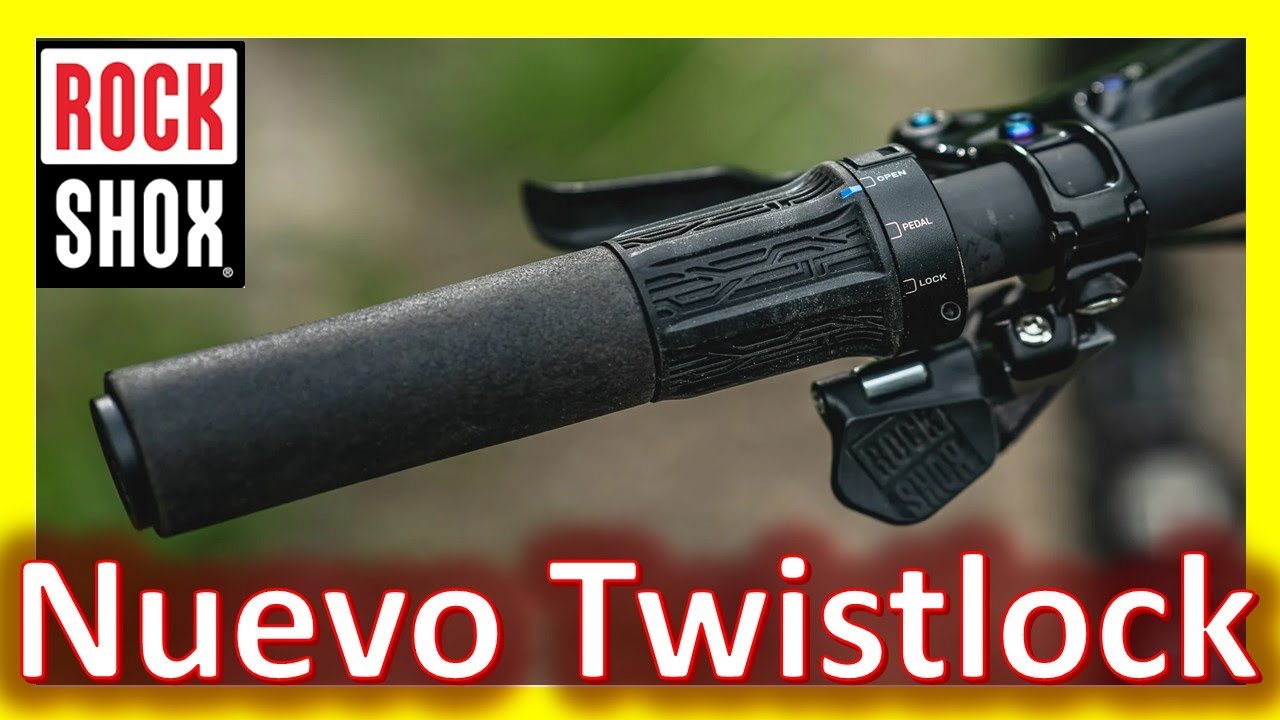 Nuevo Rockshoxs Twislock para tus suspensiones. Funciona? @gcnenespanol @ibonzugasti