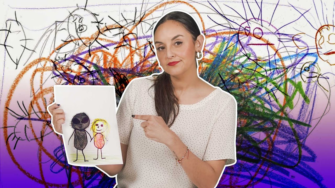 Esto significan los dibujos de tus hijos