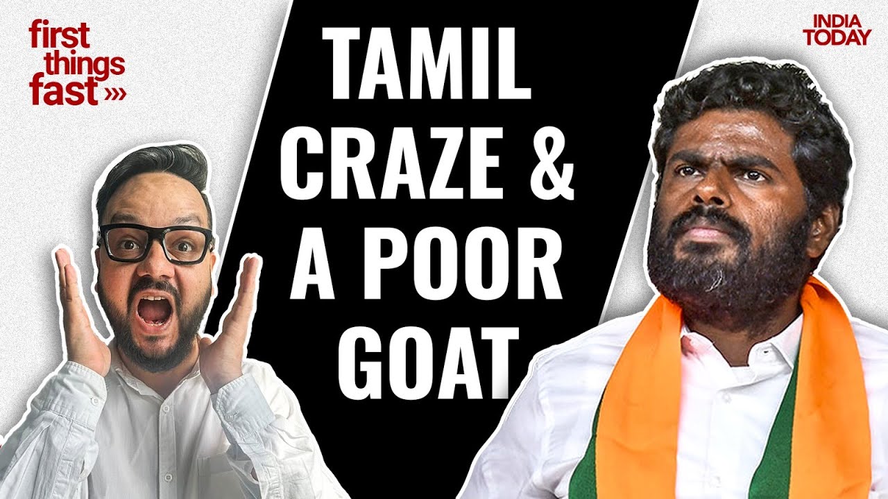 K Annamalai: Love, Lava And Legacy  | First Things Fast
