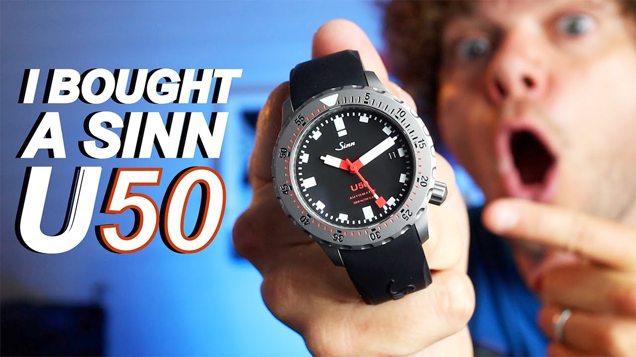 I Bought A Sinn U50 - The Best Diver On The Market? #sinn #sinnu50 #bestdivewatch