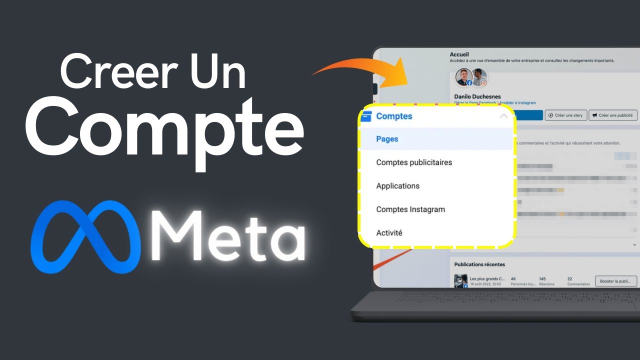 Comment Cr&eacute;er Un Compte Business Manager Facebook (2025)
