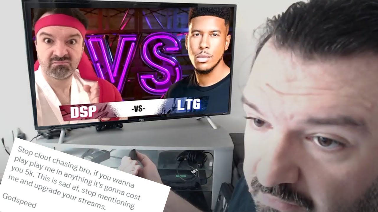 The BBC vs DSP storyline [full] W/ timestamps | stream highlight(s)