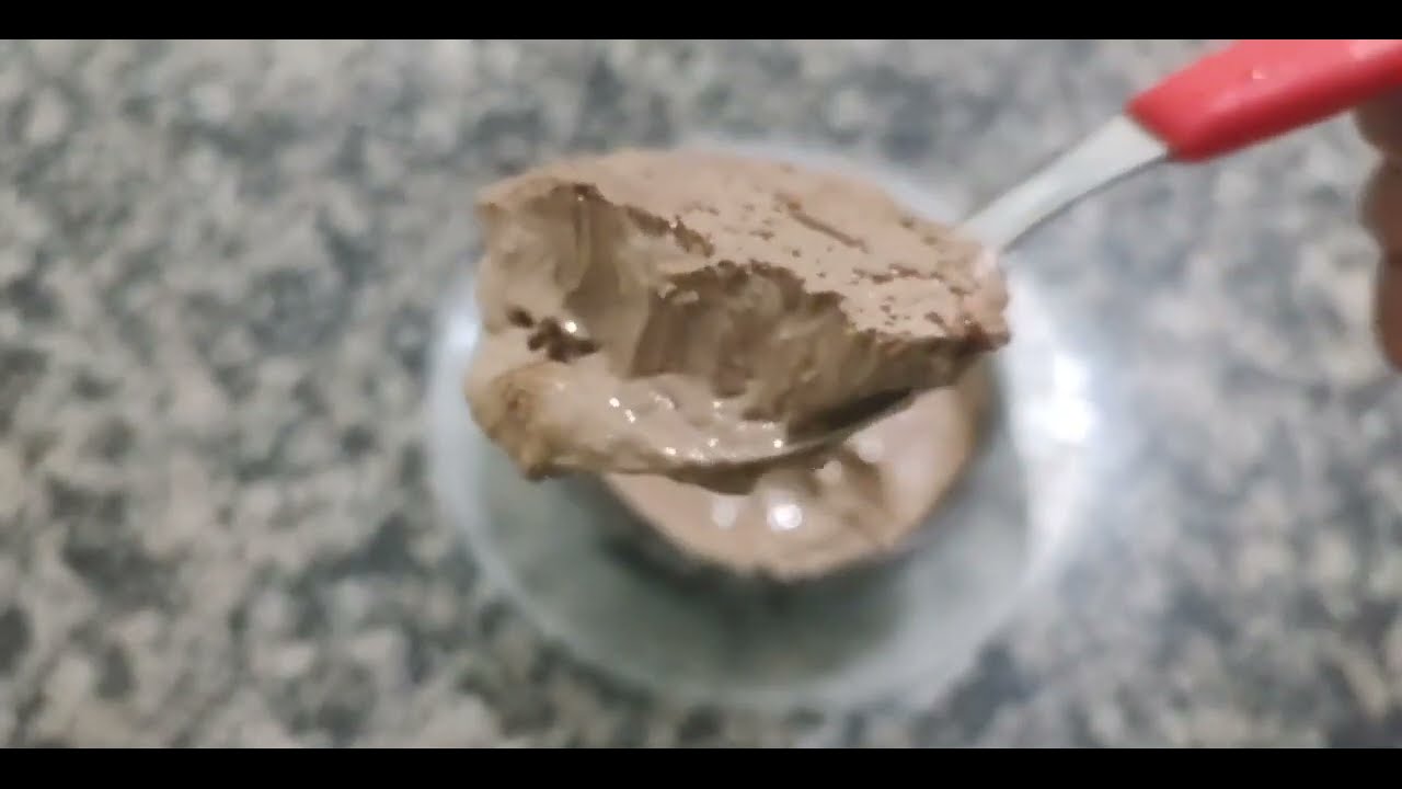 MOUSSE DE CHOCOLATE 😱  FEITO COM  NESCAU - APENAS 3 INGREDIENTES!