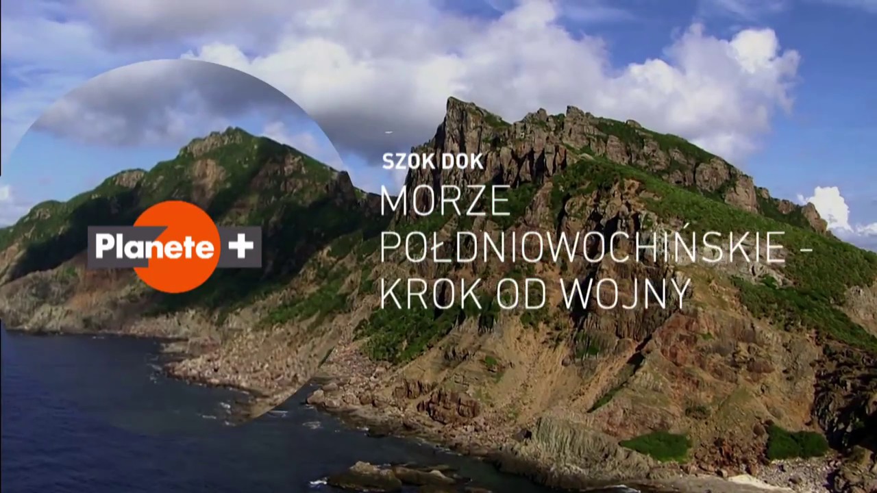 Morze Południowochińskie - krok od wojny (zwiastun Planete+)