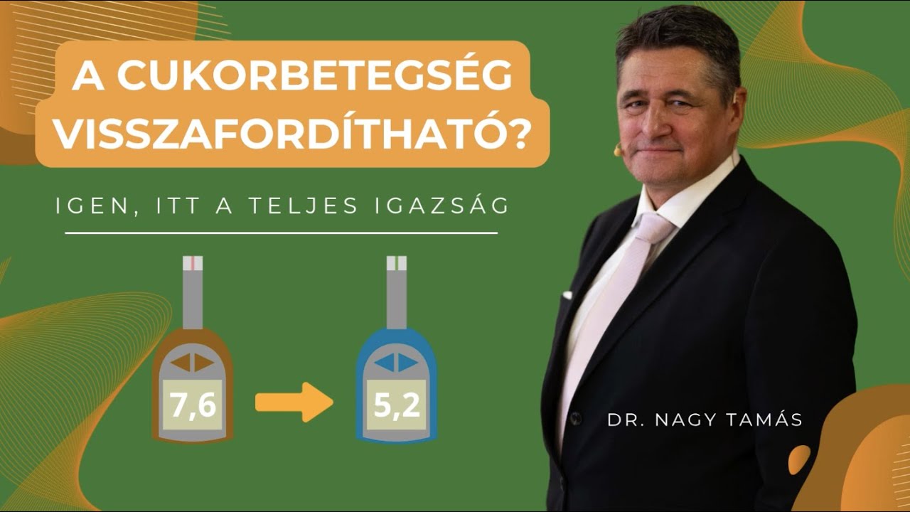 A cukorbetegs&eacute;g visszaford&iacute;that&oacute;? Igen, itt a teljes igazs&aacute;g!