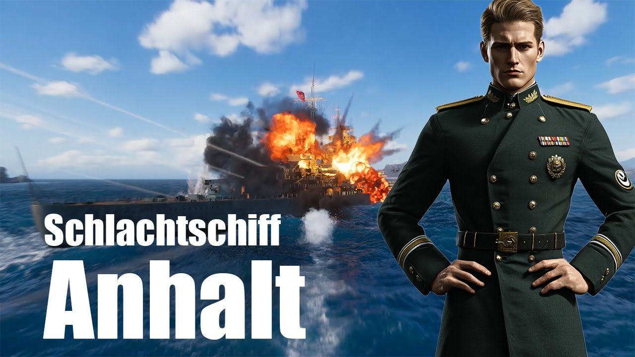 Schlachtschiff Anhalt | Germany&rsquo;s Triple Turret Beast!  World of Warships 🇩🇪