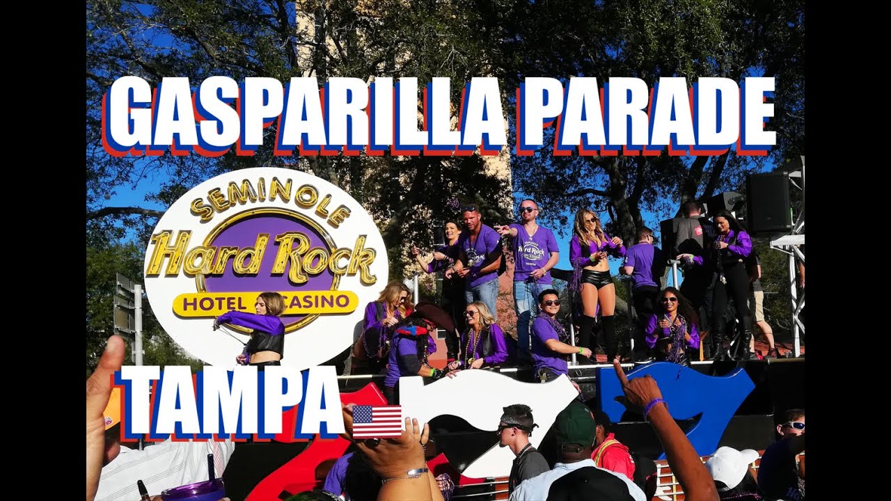Tampa Florida :See The Gasparilla Parade Pirate Festival 2020