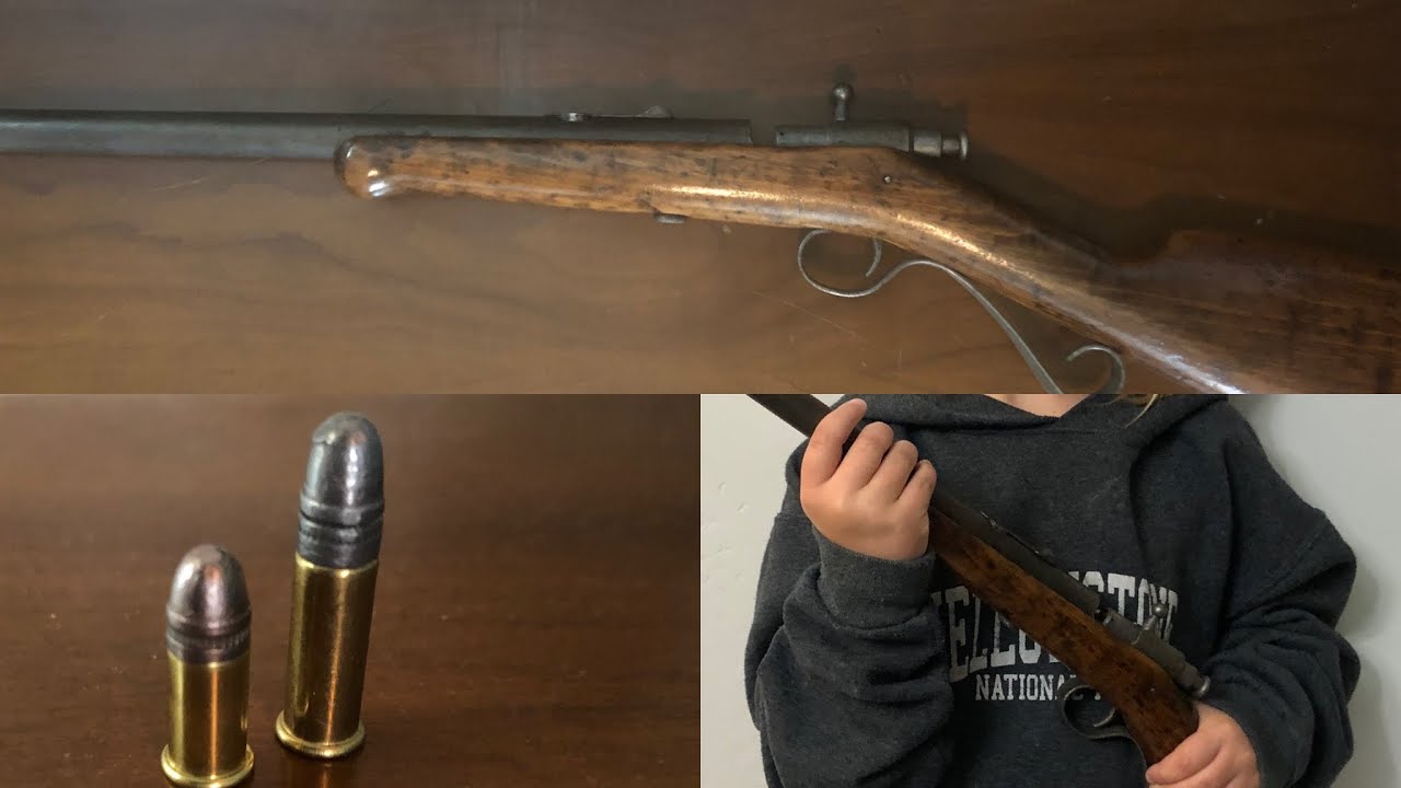 Winchester Model 1904 22