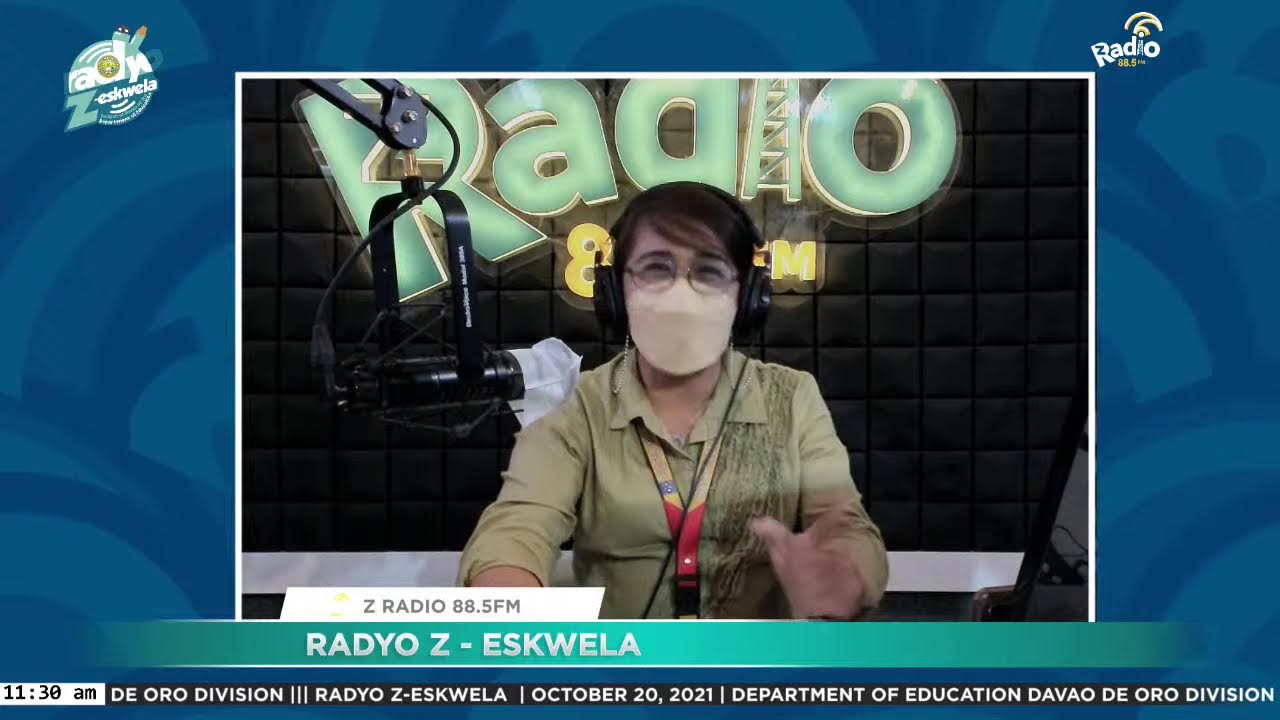 WATCH | RADYO Z-ESKWELA 2021-2022
